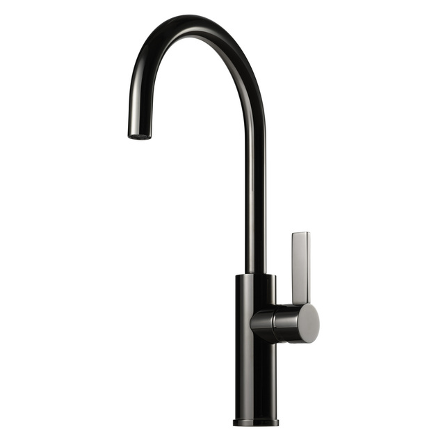 KÖKSBLANDARE ARM180 BLACK CHROME | Beijerbygg Byggmaterial